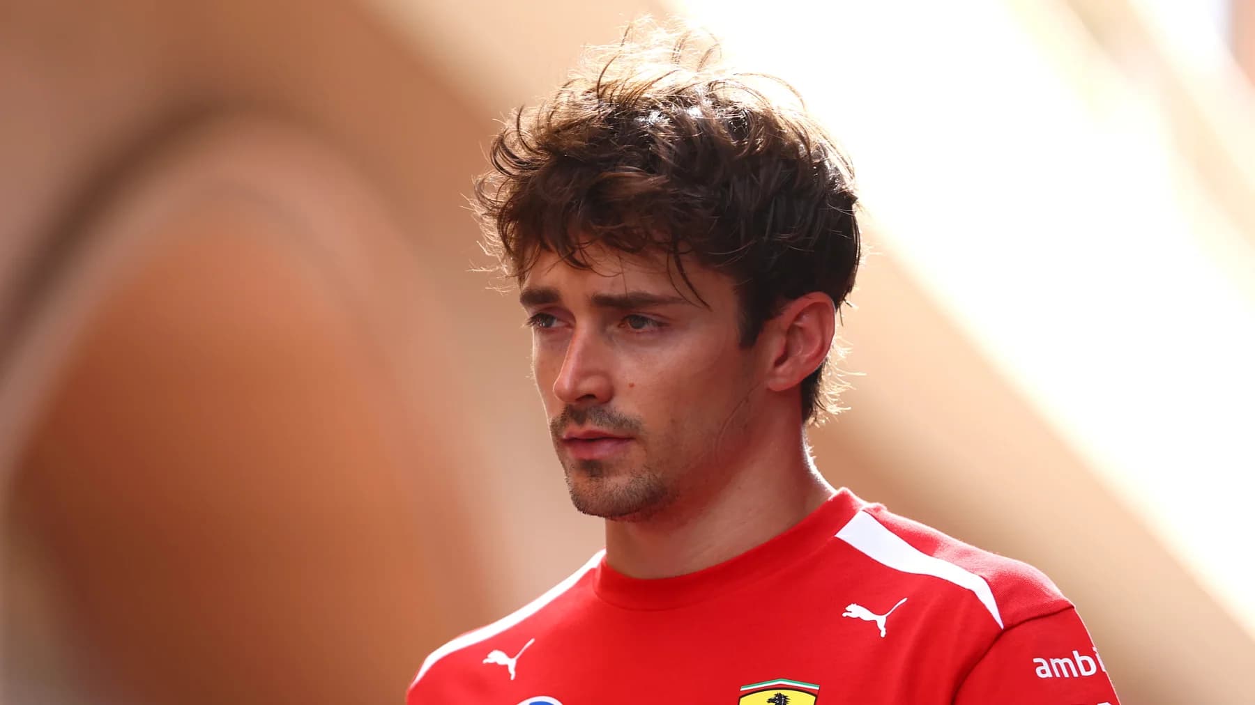 Charles Leclerc after qualifying fourth for the 2026 Monaco Grand Prix.