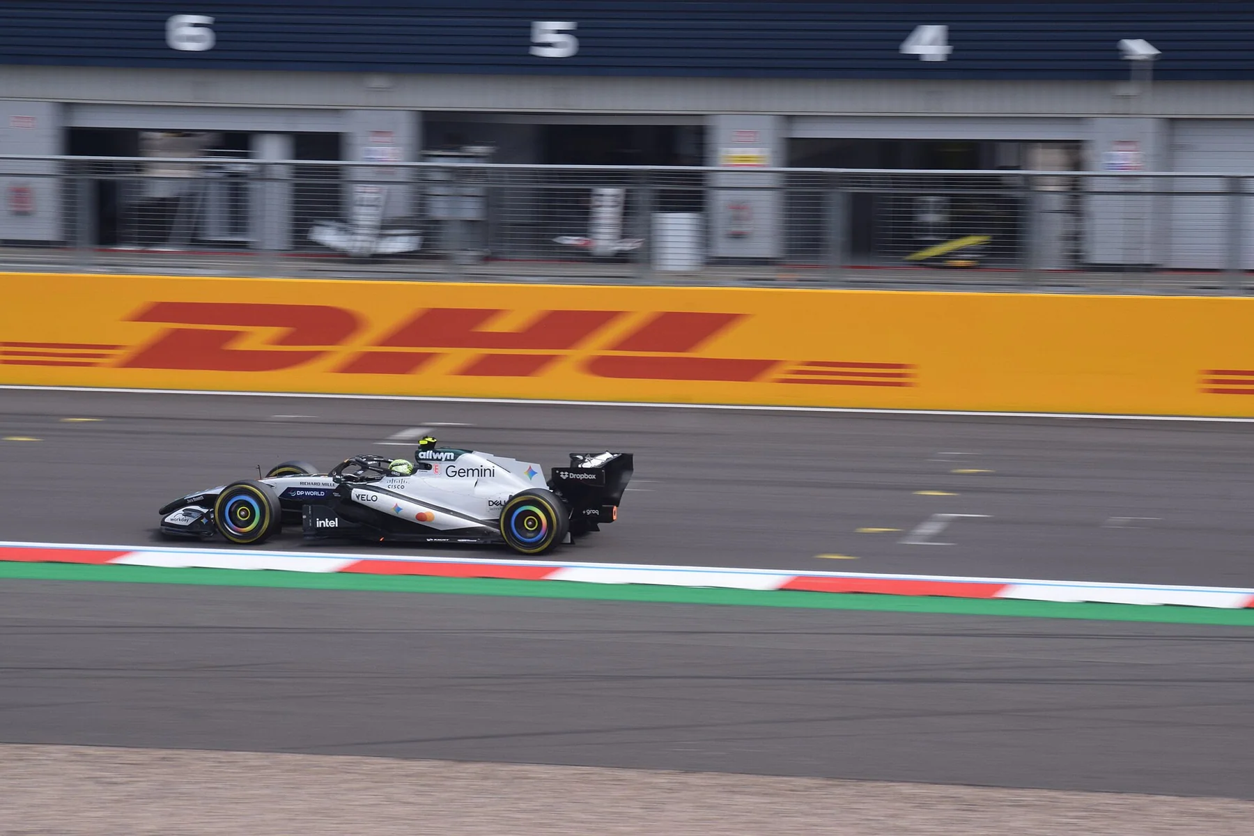 Norris at Silverstone. Photographed during the 2026 British Grand Prix weekend.