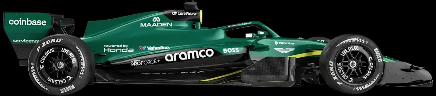 Aston Martin AMR26 2026 car