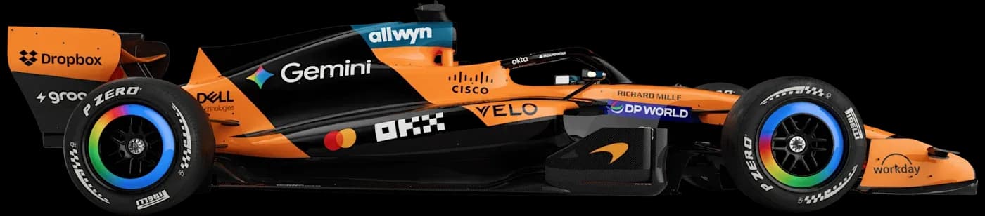McLaren MCL40 2026 car