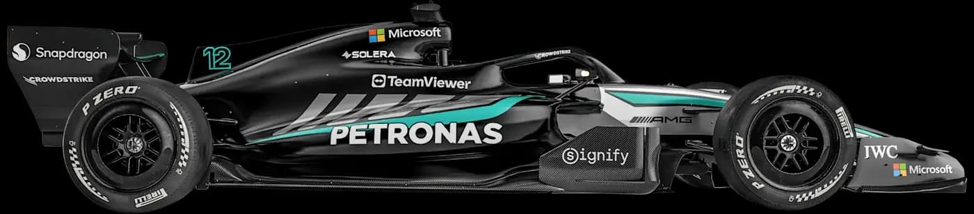 Mercedes W17 2026 car