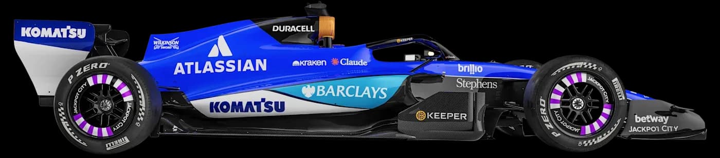 Williams FW48 2026 car