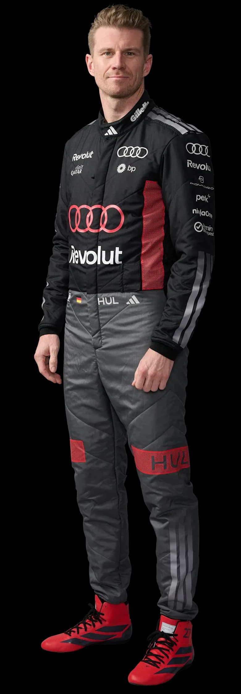 Nico Hulkenberg 2026 official Formula One portrait