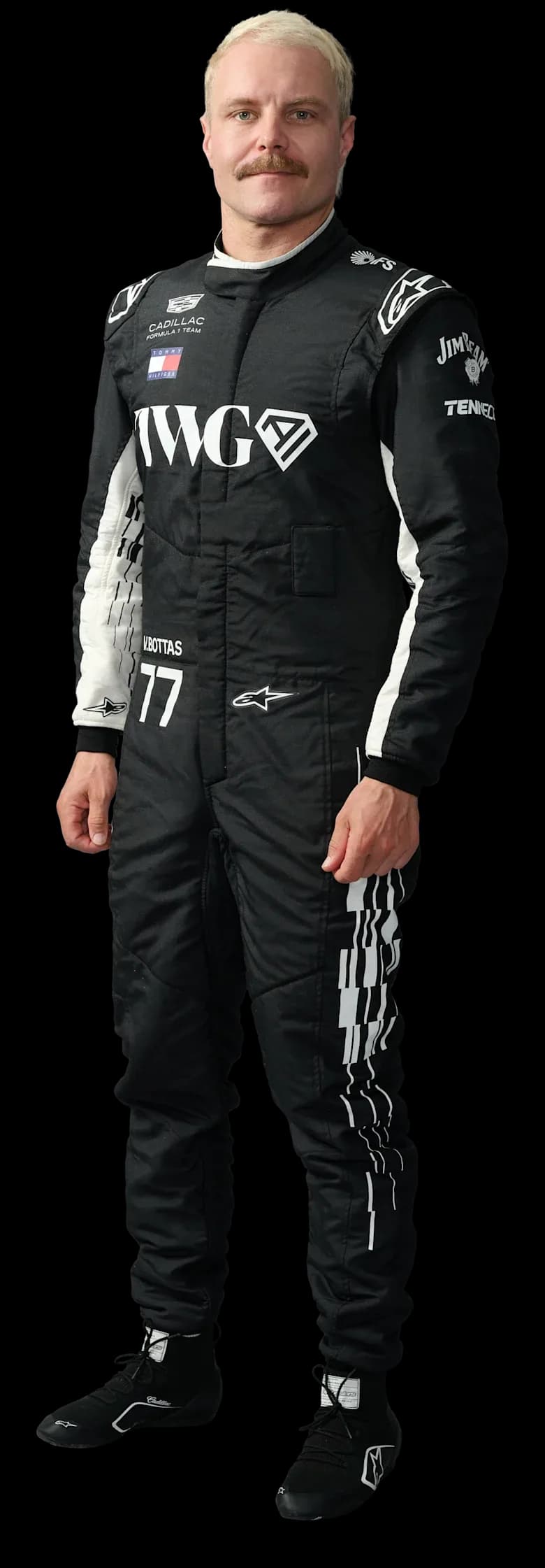 Valtteri Bottas 2026 official Formula One portrait