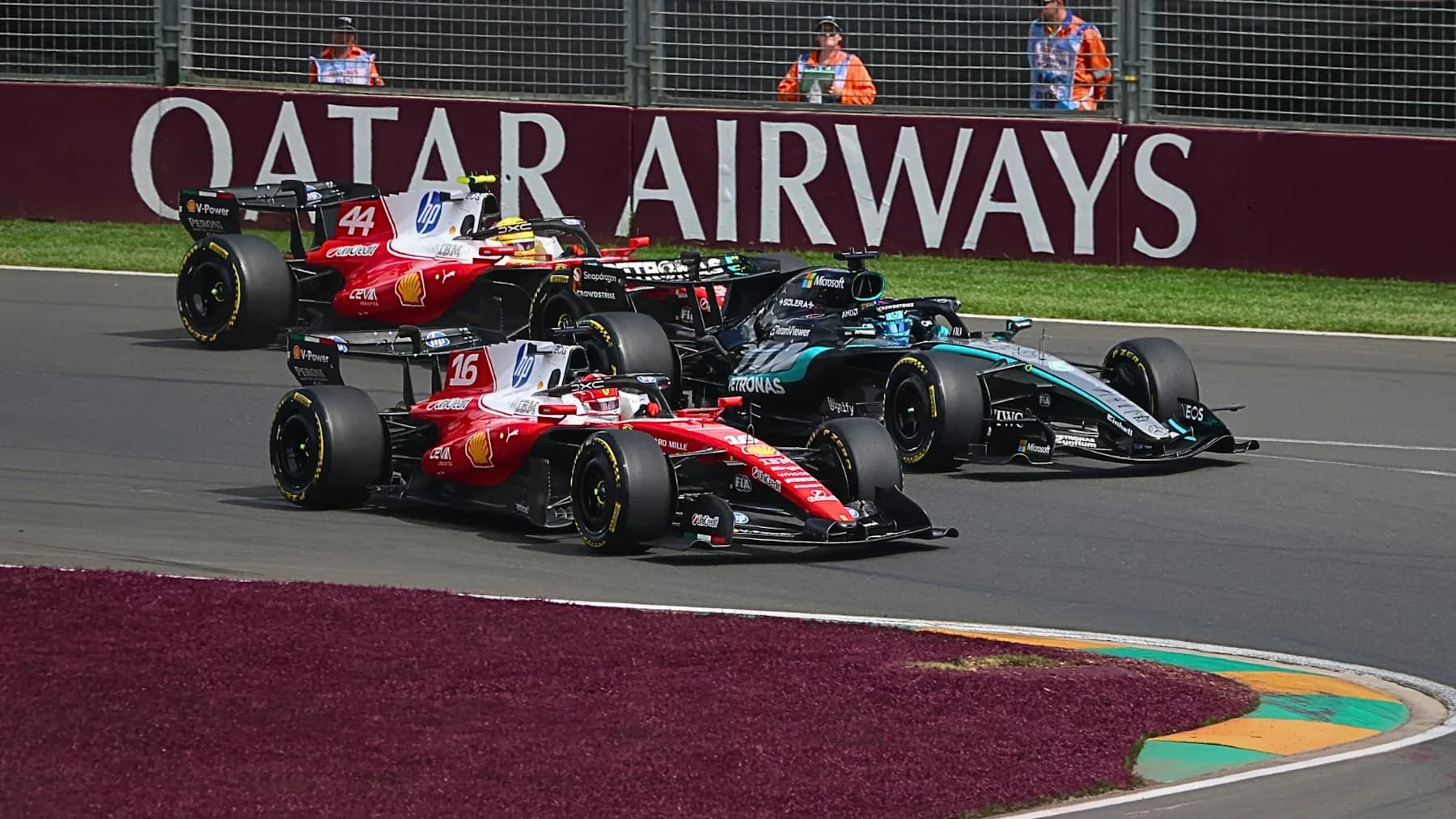 Official 2026 Australian Grand Prix editorial image.