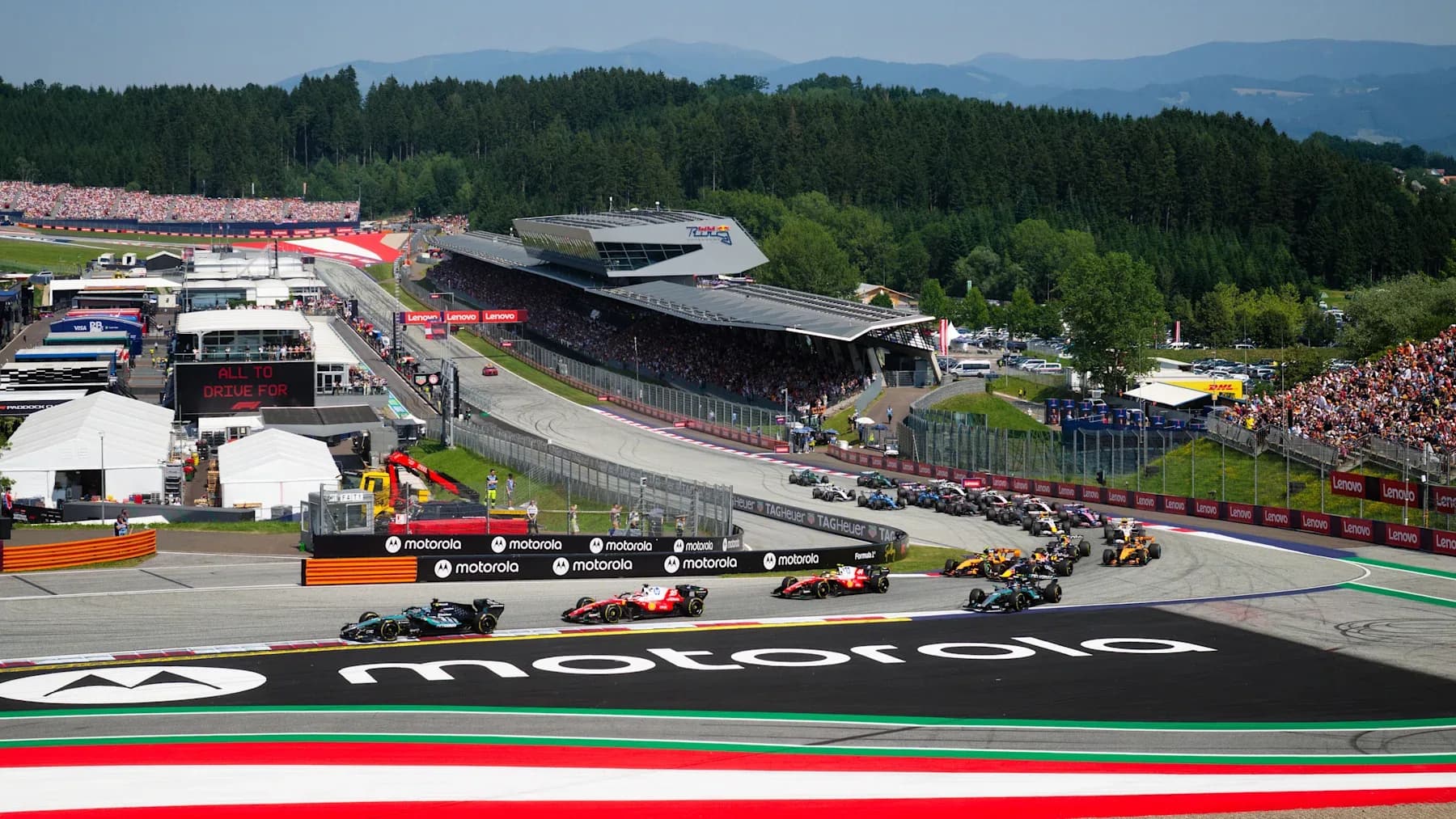 Official 2026 Austrian Grand Prix editorial image.