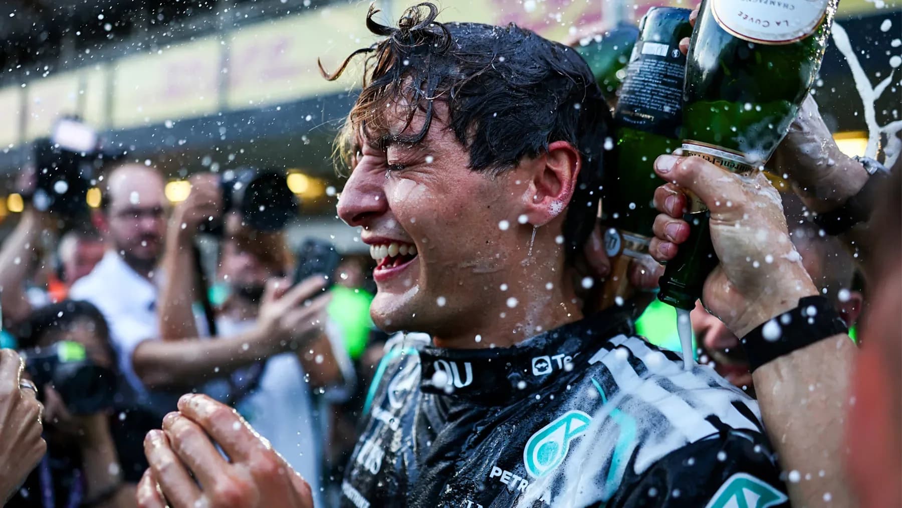 2026 Azerbaijan Grand Prix official race imagery