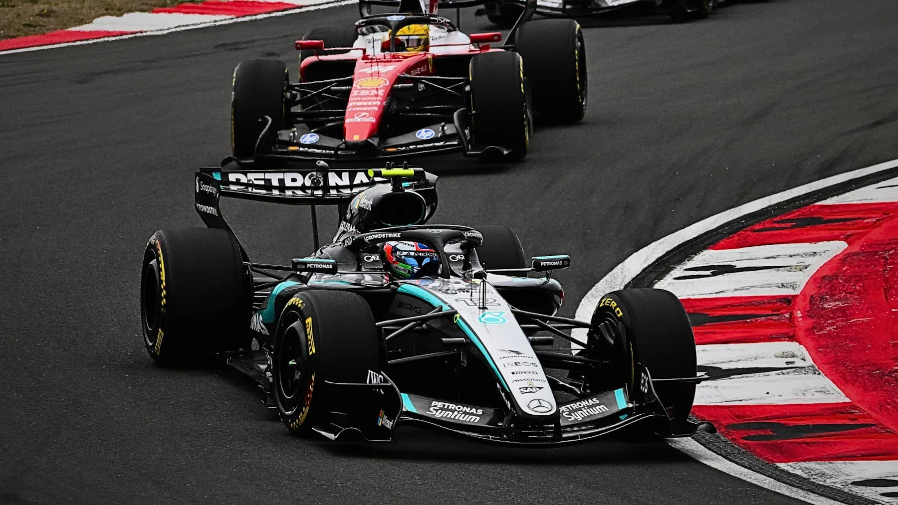 2026 Chinese Grand Prix official race imagery