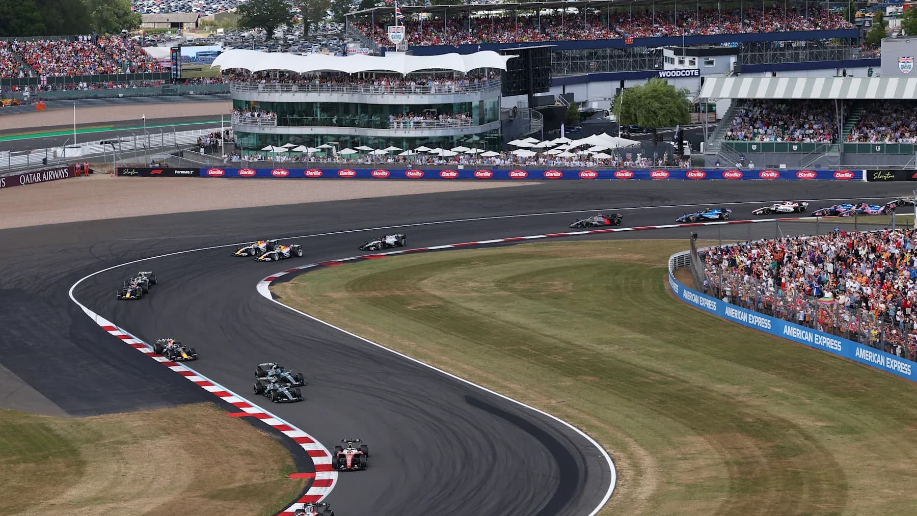 2026 British Grand Prix official race imagery
