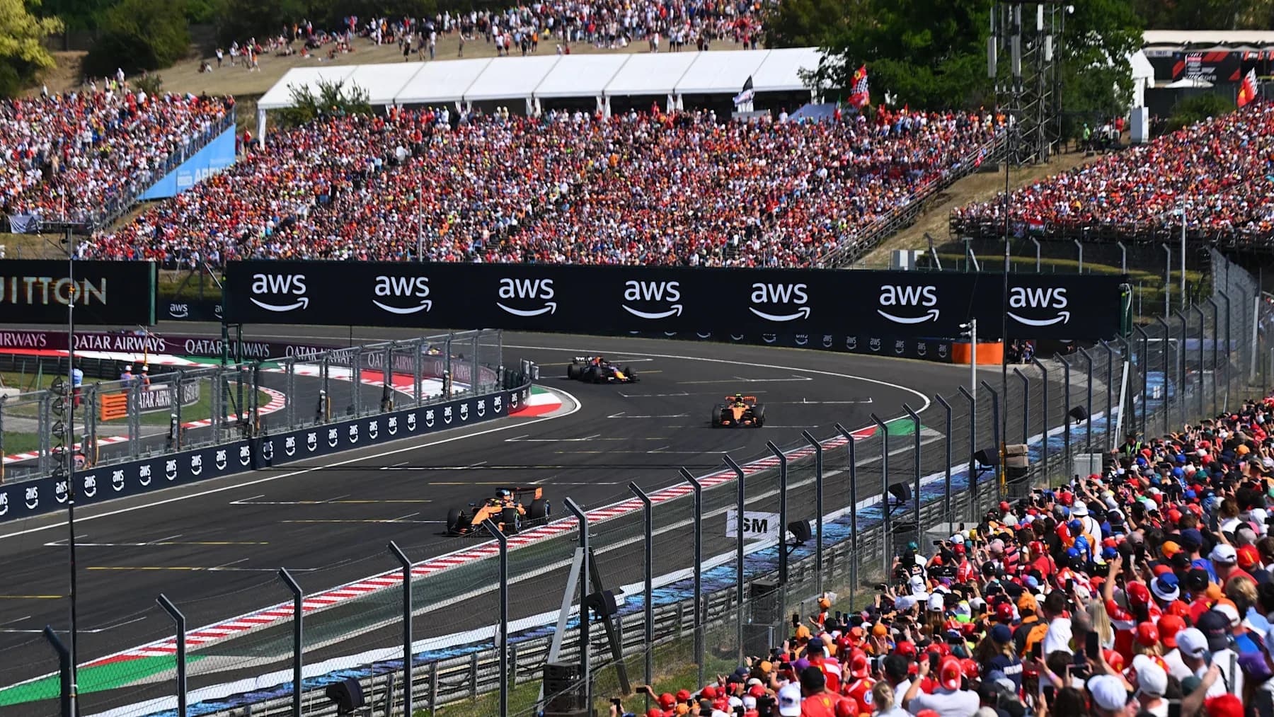 Official 2026 Hungarian Grand Prix editorial image.