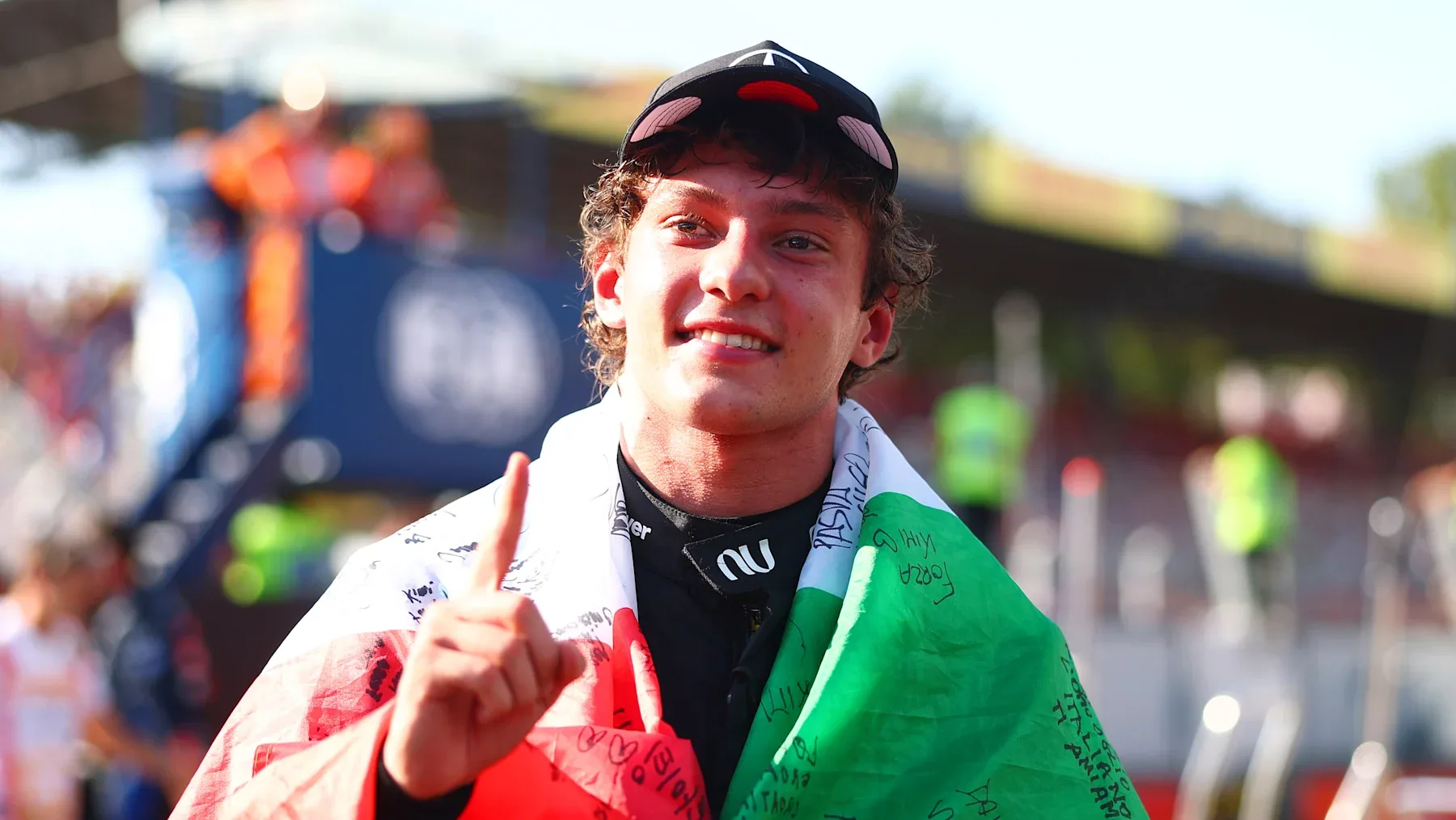 Official 2026 Italian Grand Prix editorial image.