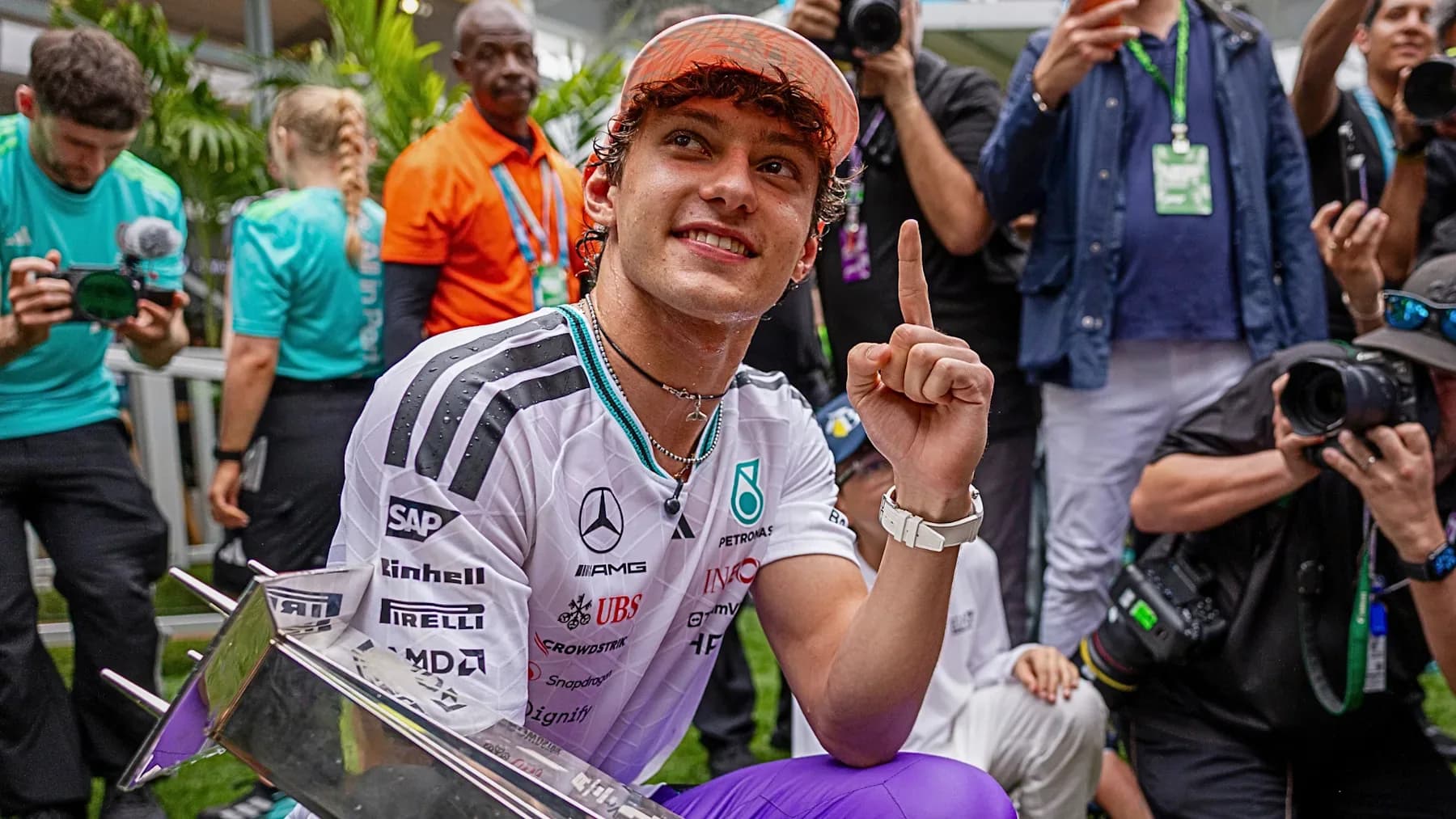 2026 Miami Grand Prix official race imagery