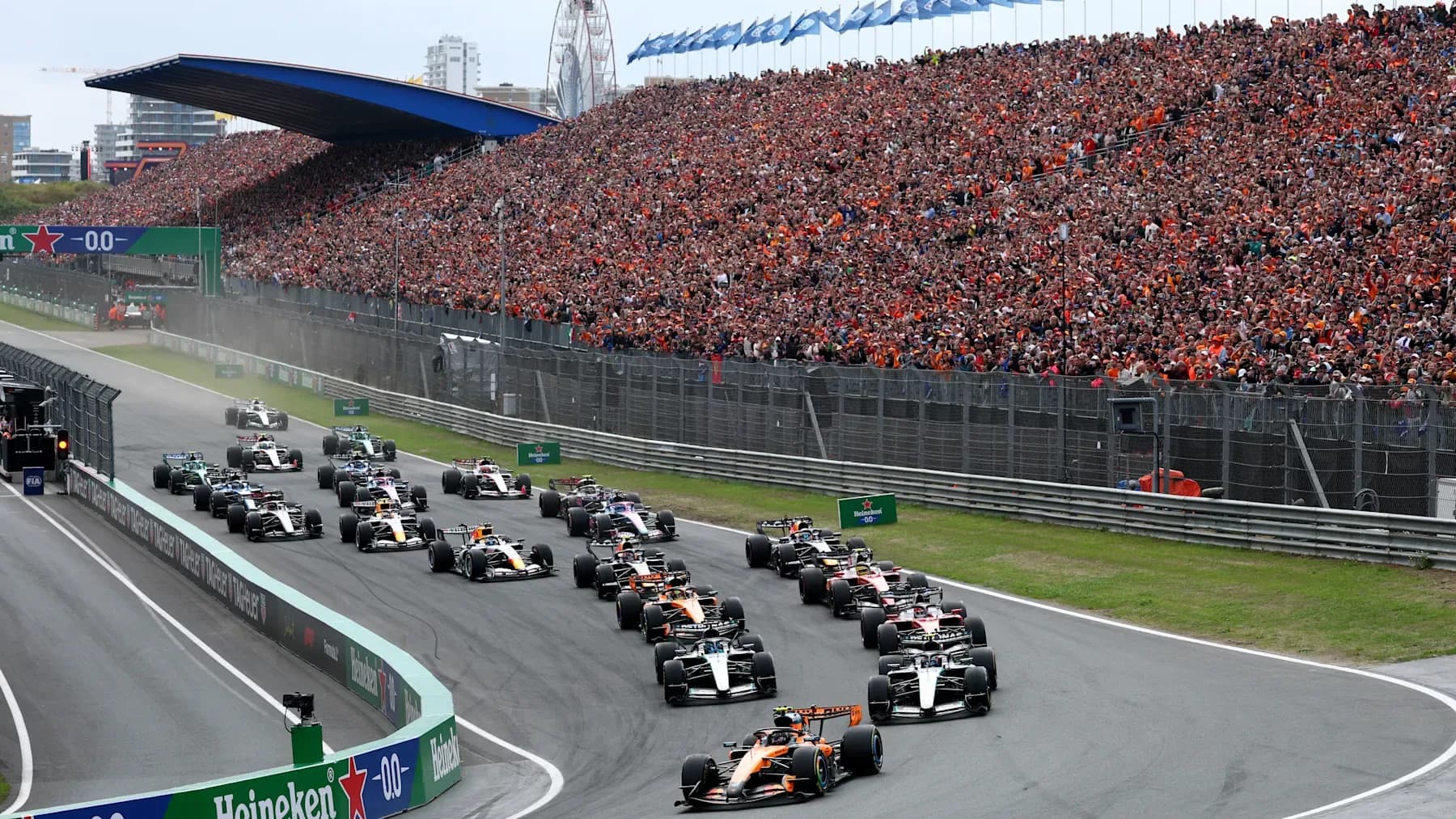 Official 2026 Dutch Grand Prix editorial image.