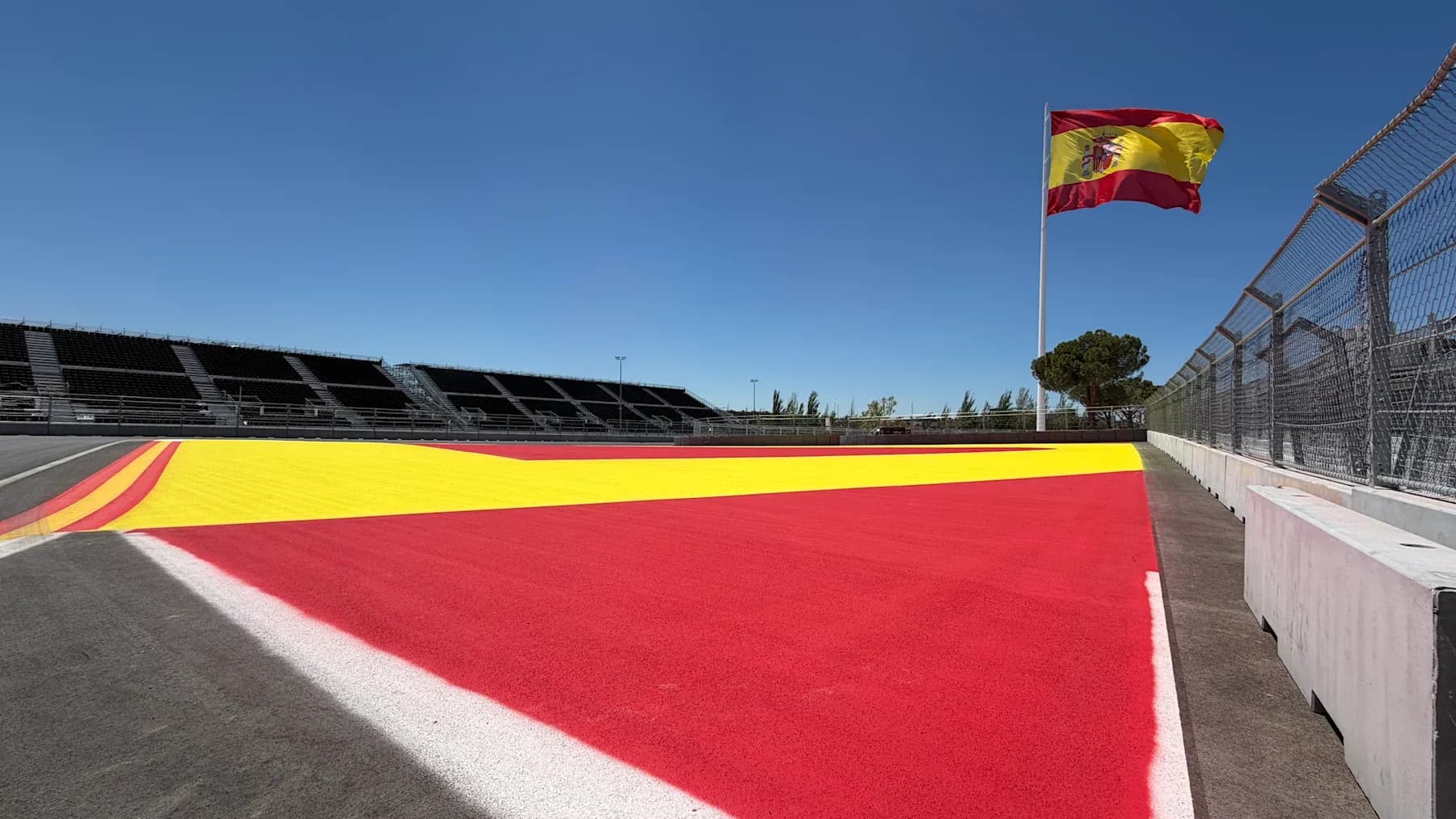 2026 Spanish Grand Prix official race imagery